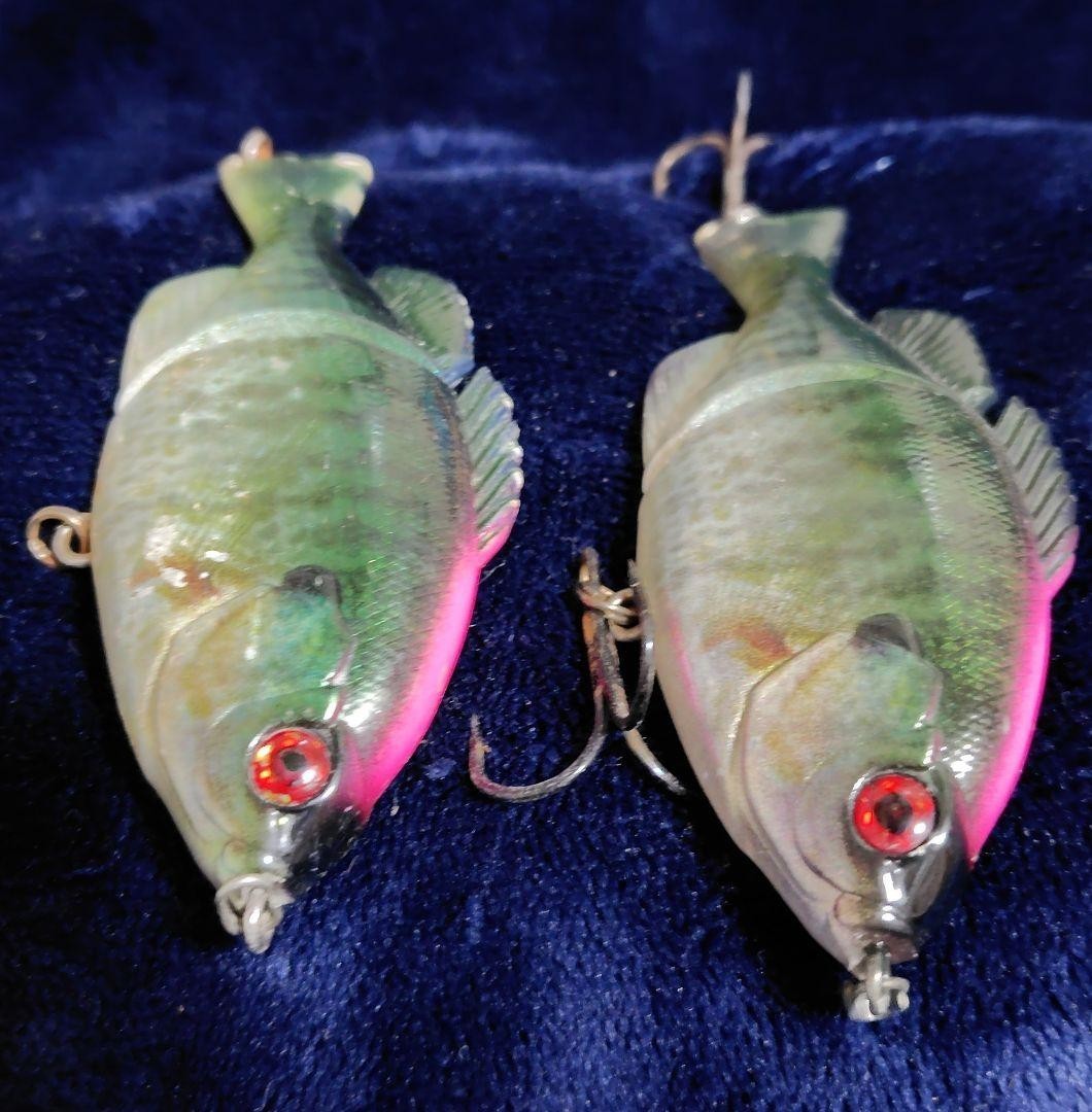 5 Lot Jackall Giron  fishing lures JDM gill swimbait discontinued HTF rare Japan - Image 7