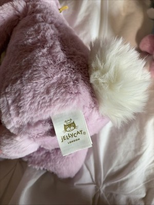 AUTHENTIC‼️Jellycat Thistlepop Blossom Luxe Bunny - Fast Shipping