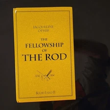 The Fellowship Of The Rod Books I & II, Jacqueline Ophir, Limited Ed, AKS Books