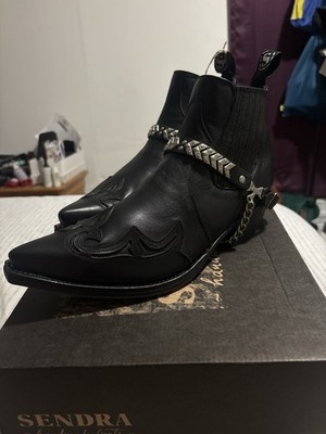 Sendra Boots Men Size 45 EU US 10.5