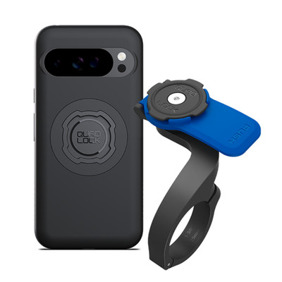 Quad Lock Out Front Bike Phone Mount (V3) Kit with MAG Phone Case for Google Pix