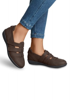 Comfortview Women's The Ellis Orthotic Flat (Wide Widths Available)