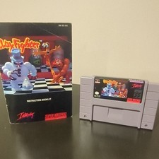 Interplay ClayFighter SNES - Game Cartridge w/ Manual (TESTED WORKING)
