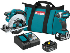 Makita - XT283X1 18V LXT® Lithium‑Ion Cordless 2‑Pc. Combo Kit (3.0Ah)