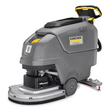 Karcher BD 50/55 W Classic 80Ah Battery Powered Scrubber Drier / 1.127-062.0
