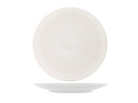 Set H&H Neu Vortex 6 Flache Teller Aus Steingut/Gres Cm27