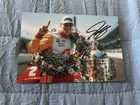 JOSEF NEWGARDEN Signed 4x6 Photo NASCAR RACING INDY 500 WINNER AUTOGRAPH 1A