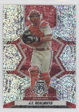 2022 Panini Mosaic White Sparkle Mosaic Prizm JT Realmuto #94 0bt4