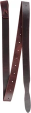 Martin Saddlery Heavy Leather Latigo - Strong & Tapered for Easy Use