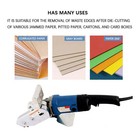 D-60 Industrial Special Electric Waste Stripping Machine Carton Corner Material