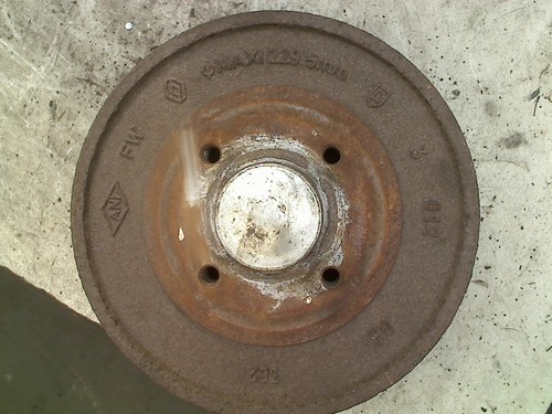 RADLAGER Dacia Logan MCV I (KS) Combi 1.6 16V (K4M-696(K4M-H6)) 2009