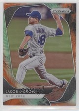 2020 Panini Prizm Mega Box Cosmic Haze Prizm Jacob deGrom #35 0d3g