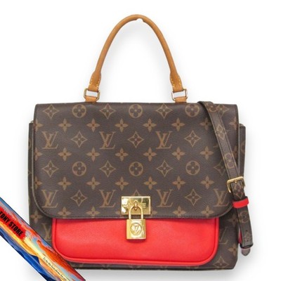 Louis Vuitton Monogram Marignan M44286 Women's Shoulder Handbag