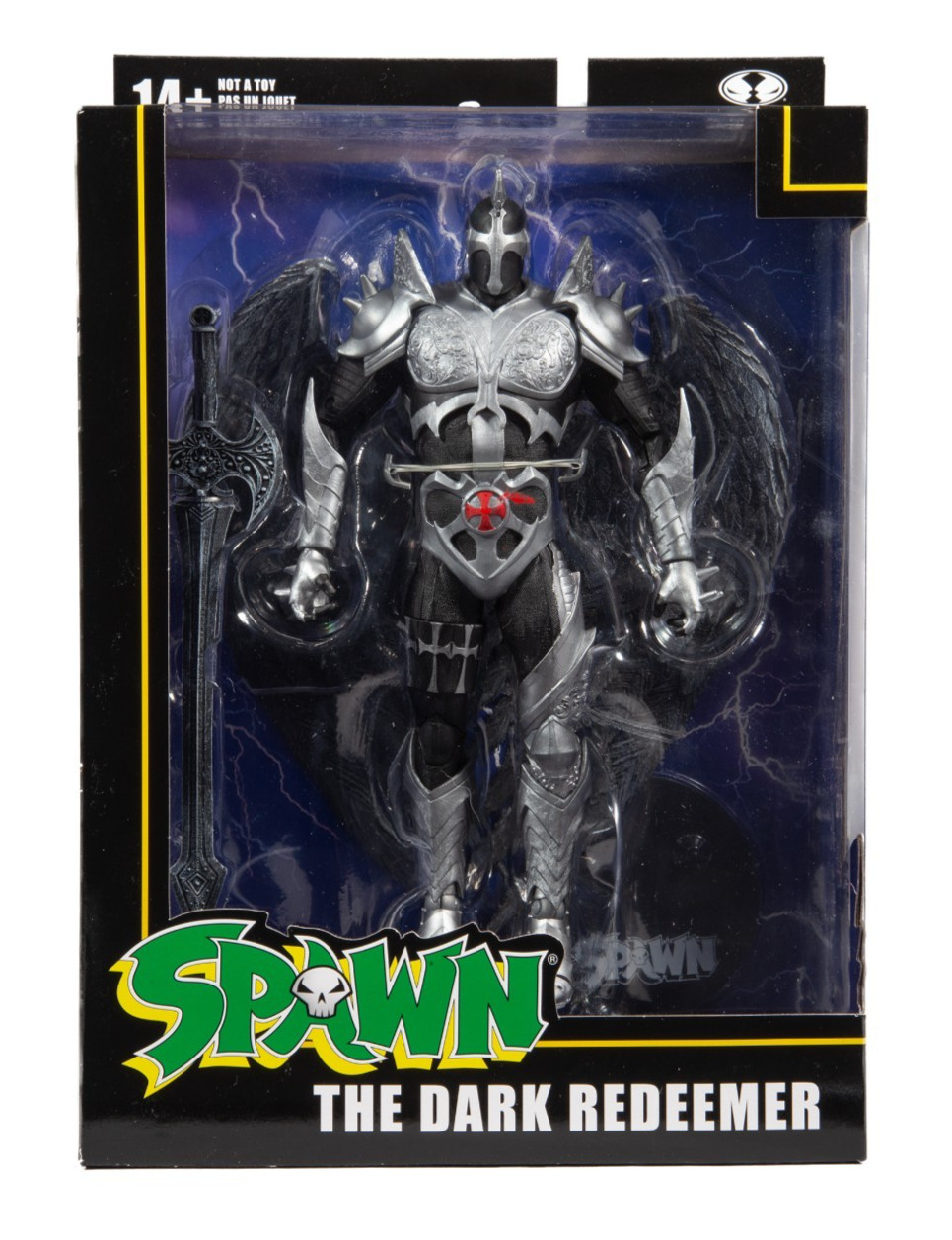 McFarlane Toys Spawn Dark Redeemer - 7 inch Collectible Acti