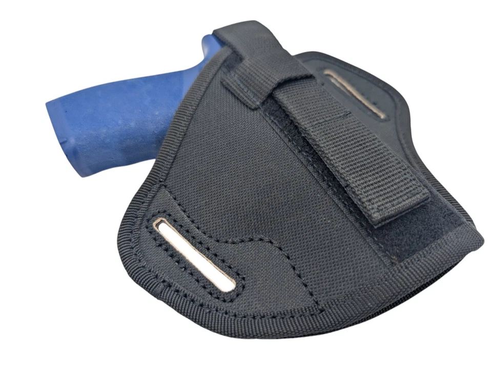 Molded Belt Holster Adjustable Thumb Break Compatible w/ CZ P-01 - Image 4 of 4