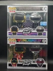 Funko Pop Rocks Daft Punk Discovery Era & Alive Funko Shop 2 Packs