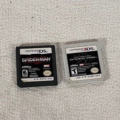 Spider-Man Shattered Dimensions + The Amazing Spiderman Bundle Nintendo DS 3DS