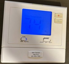 Pro1 IAQ T701 Digital Non-Programmable Thermo...