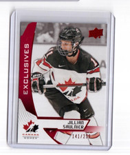 2019 UD  Team Canada Women Jillian Saulnier Exclusive 141/250