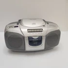 Vintage Aiwa CSD-A120U CD Cassette Boombox AM FM Stereo Radio Portable Audio