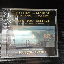 Whitney Houston/Mariah Carey - When You Believe (From the Prince of Egypt) CD