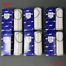 6X FUEL FILTER ELEMENT K37-1021 K37-1029 K37-1012 for PACCAR Peterbilt Kenworth