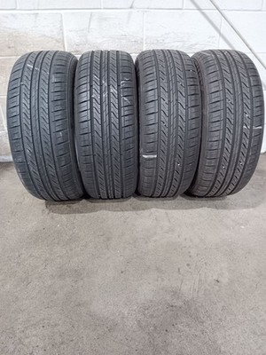 4x P215/55R17 Sentury Touring 9/32 94 V Used Tires 2155517