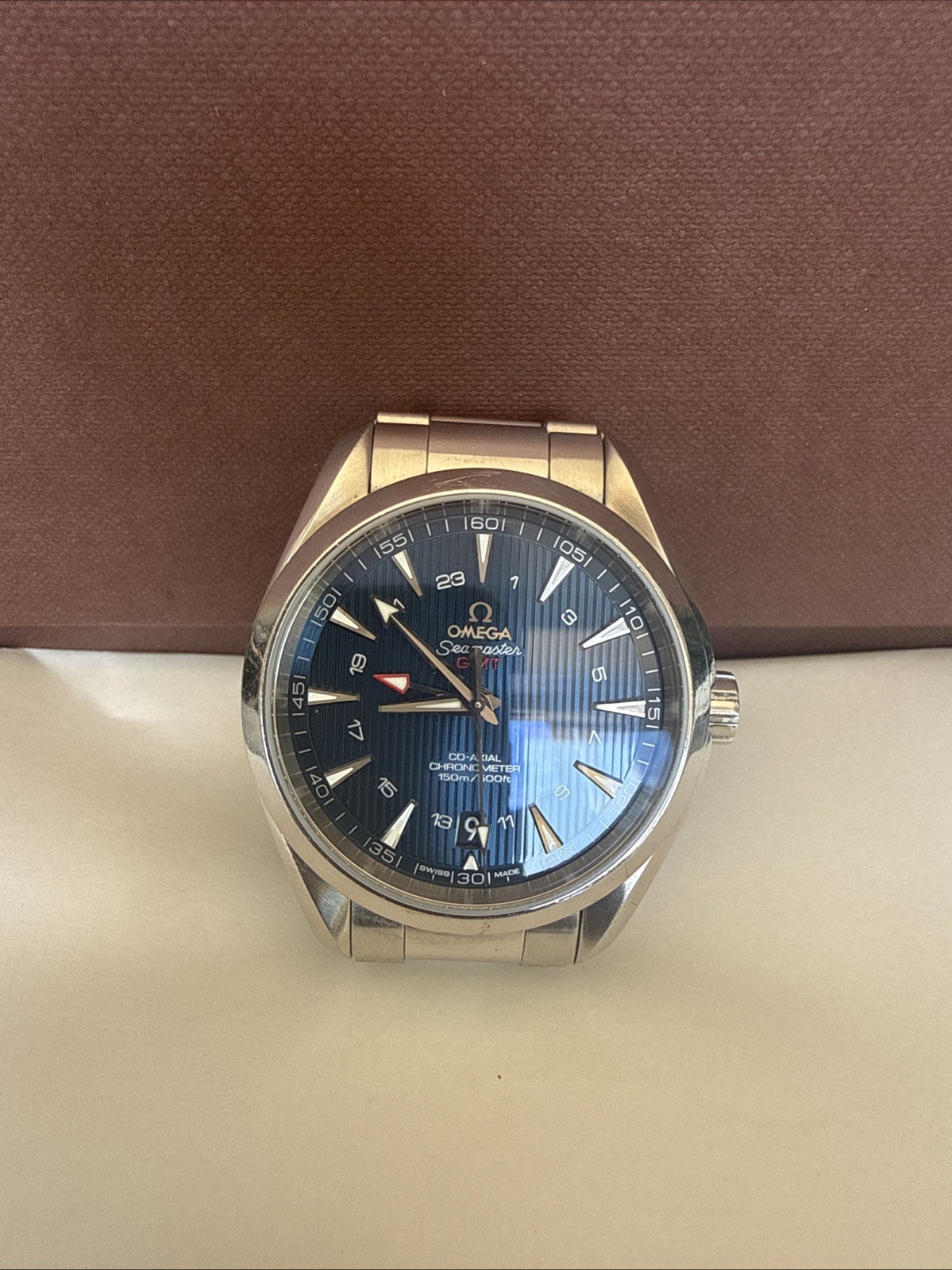 OMEGA Aqua Terra Silver Men's