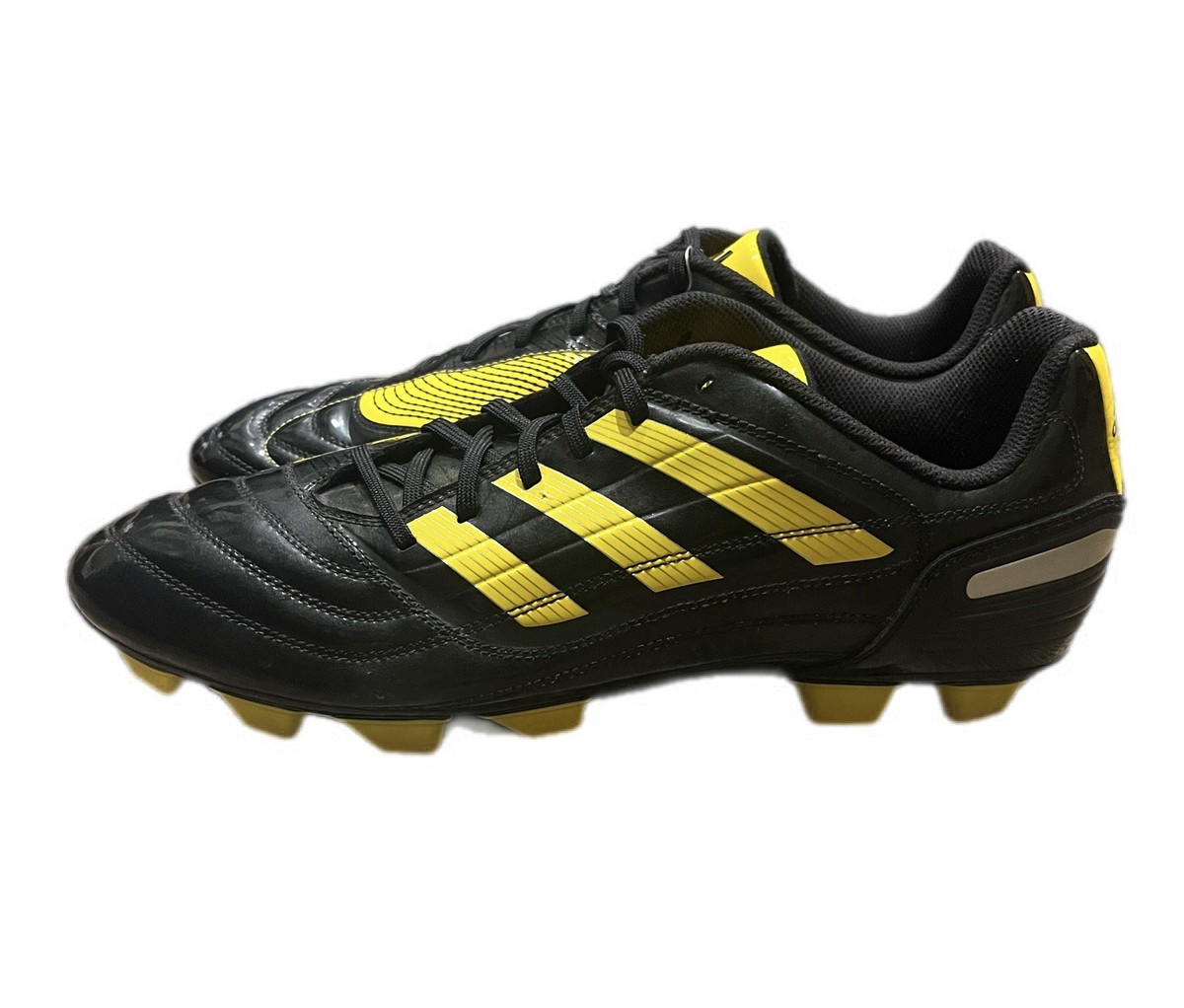 adidas Predator 27.5サッカーシューズ イエロー/ブラック Adidas Predator X FG WC World Cup 2010 Model Mens US 13 | eBay