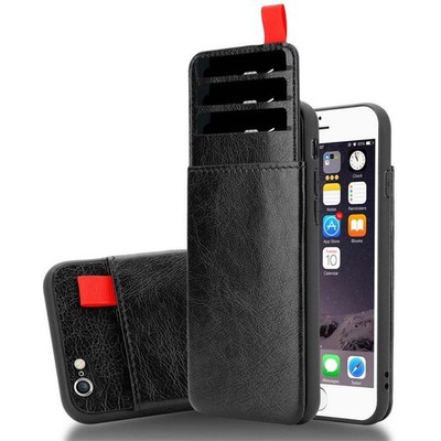 Hülle für Apple iPhone 6 PLUS / 6S PLUS Handy Schutzhülle Kunstleder Etui Case