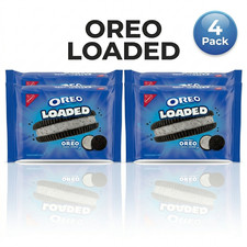 (4 Pack) OREO Loaded Chocolate Sandwich Cooki...