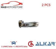 BLINKER BLINKLICHT BLINKLEUCHTE ALKAR 6201869 2PCS P FÜR CITROËN C4 II,DS5