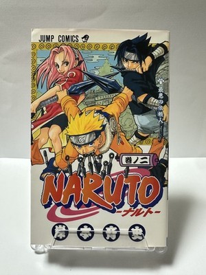 NARUTO Vol.2 Japanese Manga Comic Masashi Kishimoto Jump Comics Japan
