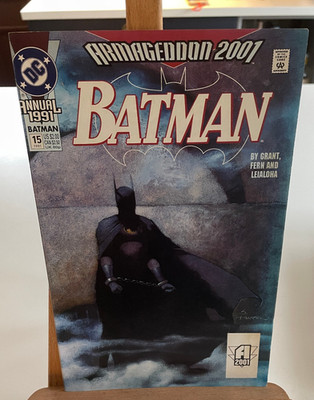 Batman Comics Annual Number 15 1991 Published by D C Comics Inc