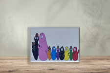 Barbapapa Magnet K&uuml;hlschrankmagnet