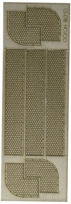 Bachmann Industries Hexagon Sidewalk Toy (HO Scale) (US IMPORT)
