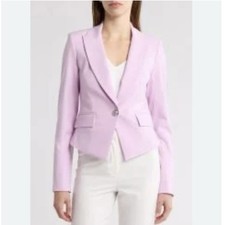 Veronica Beard Hosanna Dickey Cropped Blazer