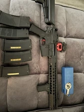 Airsoft Rifle/Umbrella Armory LVOA S 