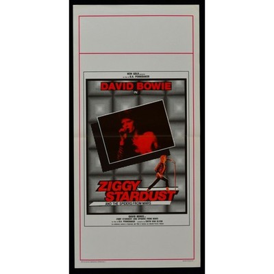 Ziggy Stardust David Bowie Spiders From Mars Live Hammersmith B84