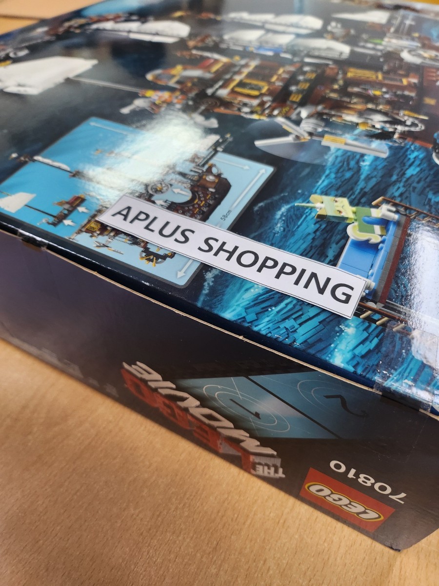 Lego 70810 MetalBeard's Sea Cow, 2741pcs Expedited Shipping