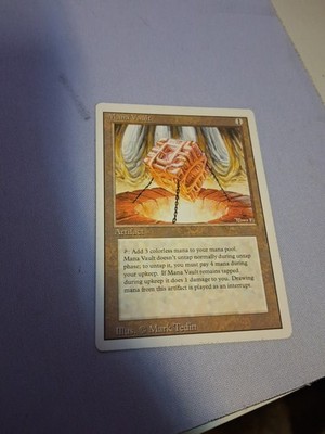 MTG Mana Vault Revised Edition 