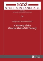 A History Of The 'Concise Oxford Dictionary' Malgorzata Kaminska