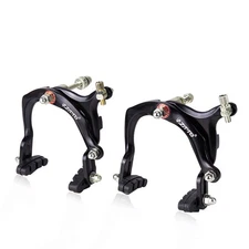 2Pcs Bicycle Brake Long Arm Calipers High Security Bike Accessories