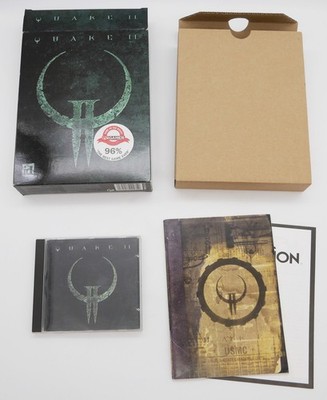 Quake II 2 | PC BIG BOX | boxed CIB komplett OVP