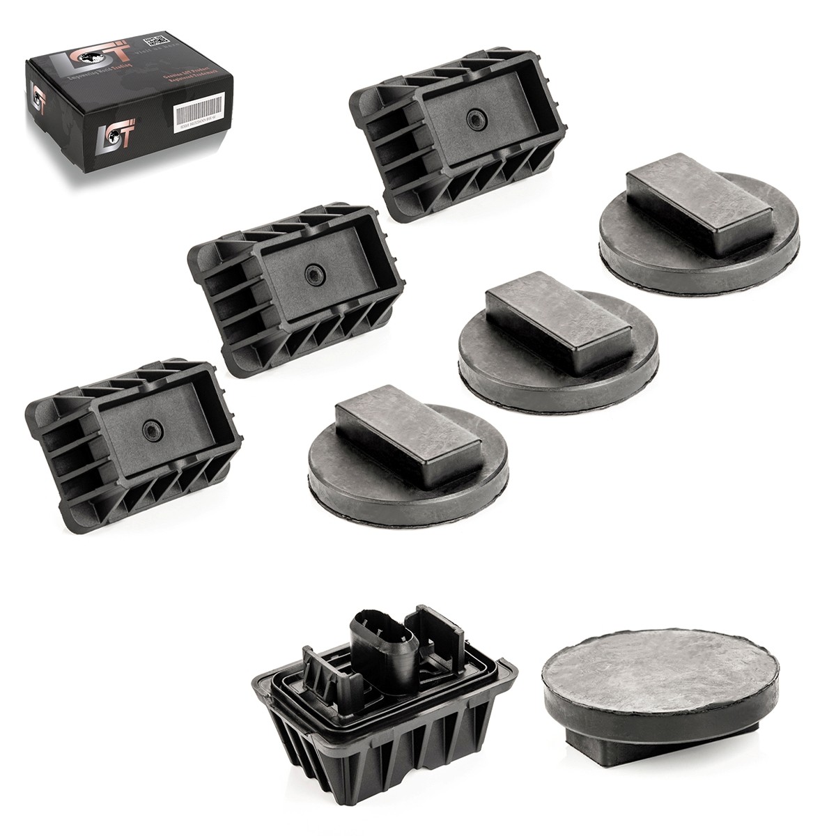 4x Jacking Point Lift + Adapter for BMW 3er E92 Rolls-Royce Ghost RR31