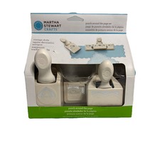 Martha Stewart Cathedral Lace Punch Set, New, For Scrapbook  Card making Art