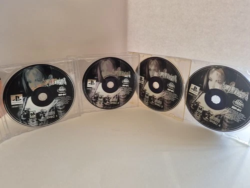 KOUDELKA (Sony PlayStation 1 ~ PS1) Video Game All 4 Discs Only TESTED