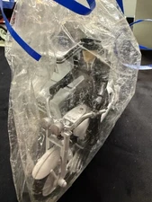 Vintage See’s Candies Motorcycle with Sidecar — Original Packaging