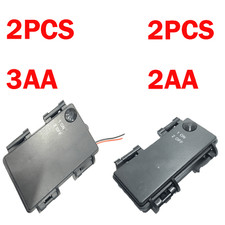 2 AA OR 3 AA 2PCS cell battery holder with on/off switch, IP65 waterproof USA