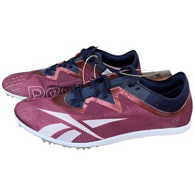 NEW Reebok RBTC Racer 1 'Merlot' FV8247 Track Shoes Spikes Women's 8